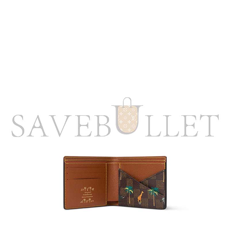 l0vis Vvtt0n master multiple wallet x the darjeeling limited n40870 (11.5*9*1.5cm)
